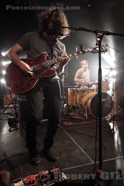 SEBADOH - 2019-10-07 - PARIS - Petit Bain - Louis Knox Barlow - Robert D'Amico